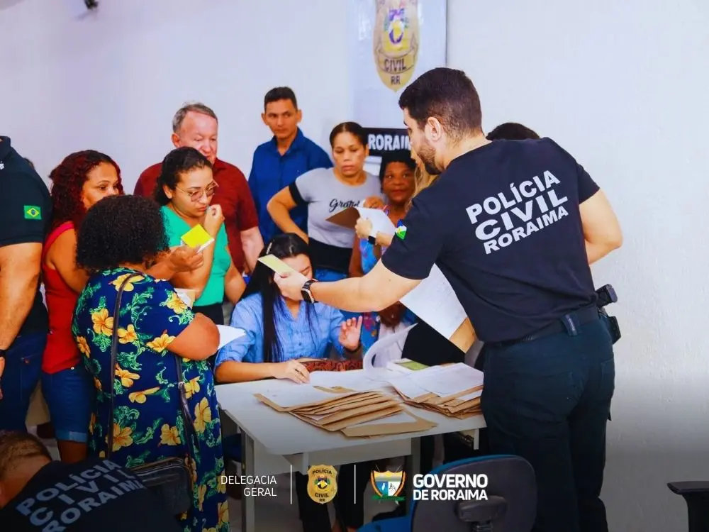 1734738050 777 OPERACAO MOBILE Policia Civil de Roraima restitui 132 celulares roubados