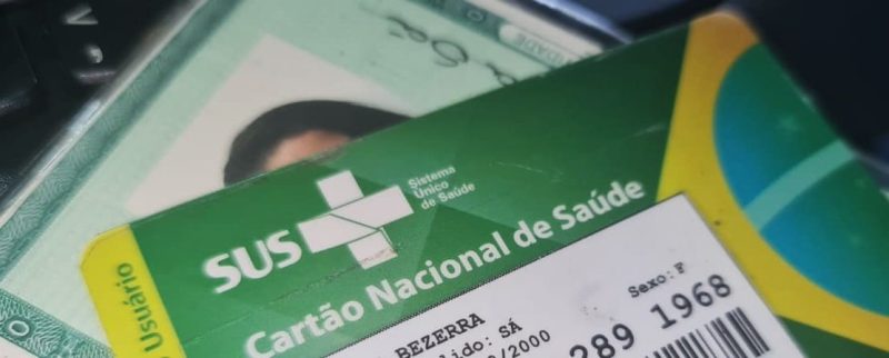 A Importancia da atualizacao do Cartao SUS Minervaldo Lopes Ascom Sesau 1 1