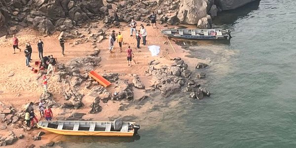ANA vai analisar qualidade da agua do rio Tocantins