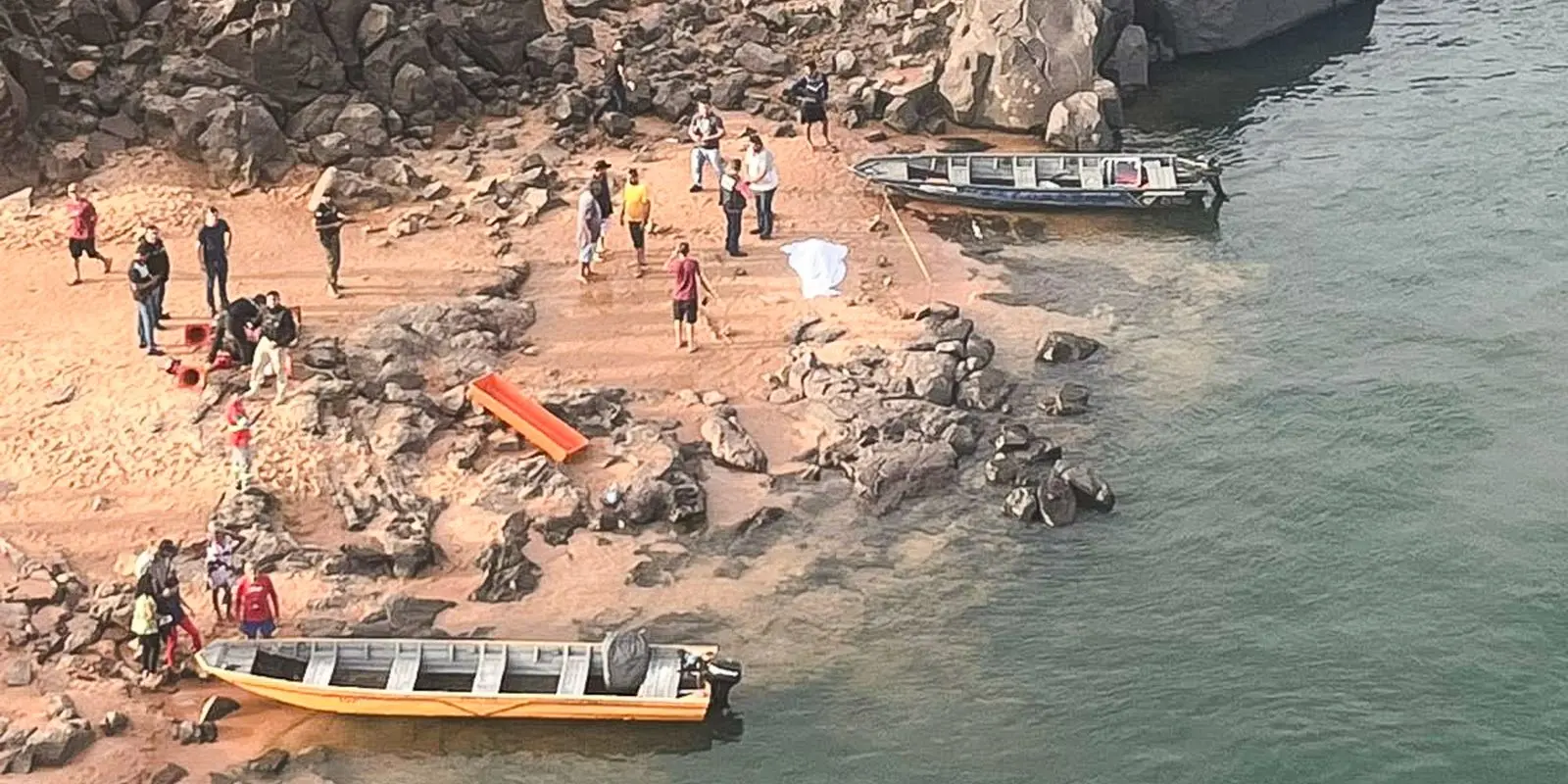 ANA vai analisar qualidade da agua do rio Tocantins