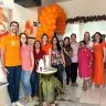 Acao da Campanha Dezembro Laranja na Policlinica Coronel Mota 4