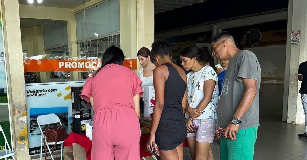 Acao de Prevencao Combinada na Rodoviaria Internacional de Boa Vista Suyanne Sa Ascom Sesau 4
