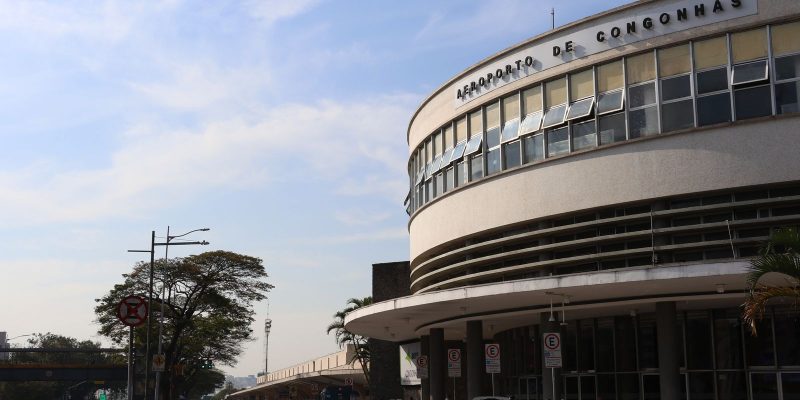 Aeronaves se chocam no Aeroporto de Congonhas durante taxiamento