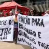 Ato em Brasilia protesta contra anistia e retrocesso de direitos