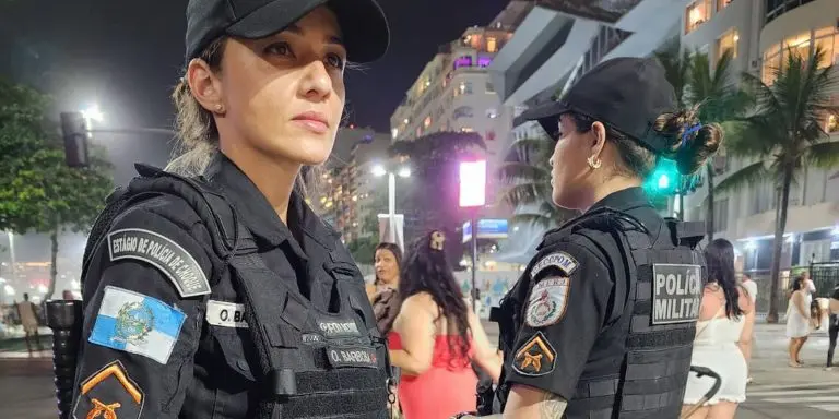 Avenida Atlantica sera fechada as 8h do dia 31 para
