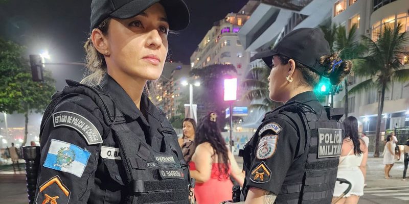 Avenida Atlantica sera fechada as 8h do dia 31 para