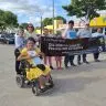 Blitz educativa em alusao ao Dia Internacional da Pessoa Com Deficiencia 1