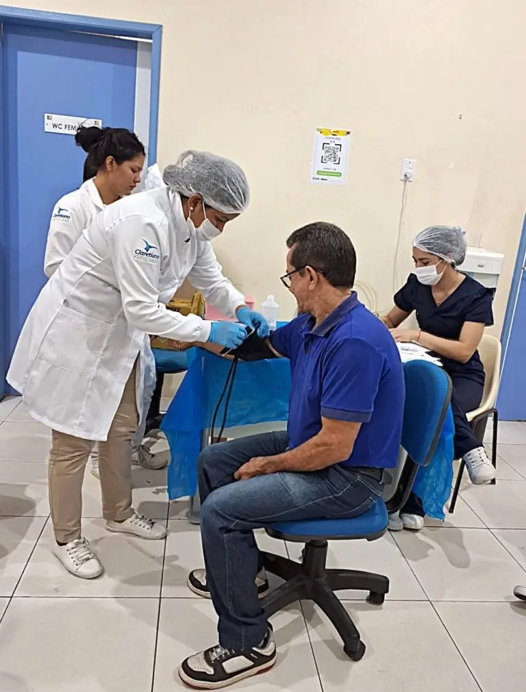 Campanha Novembro Azul no Coronel Mota Ascom Sesau 2
