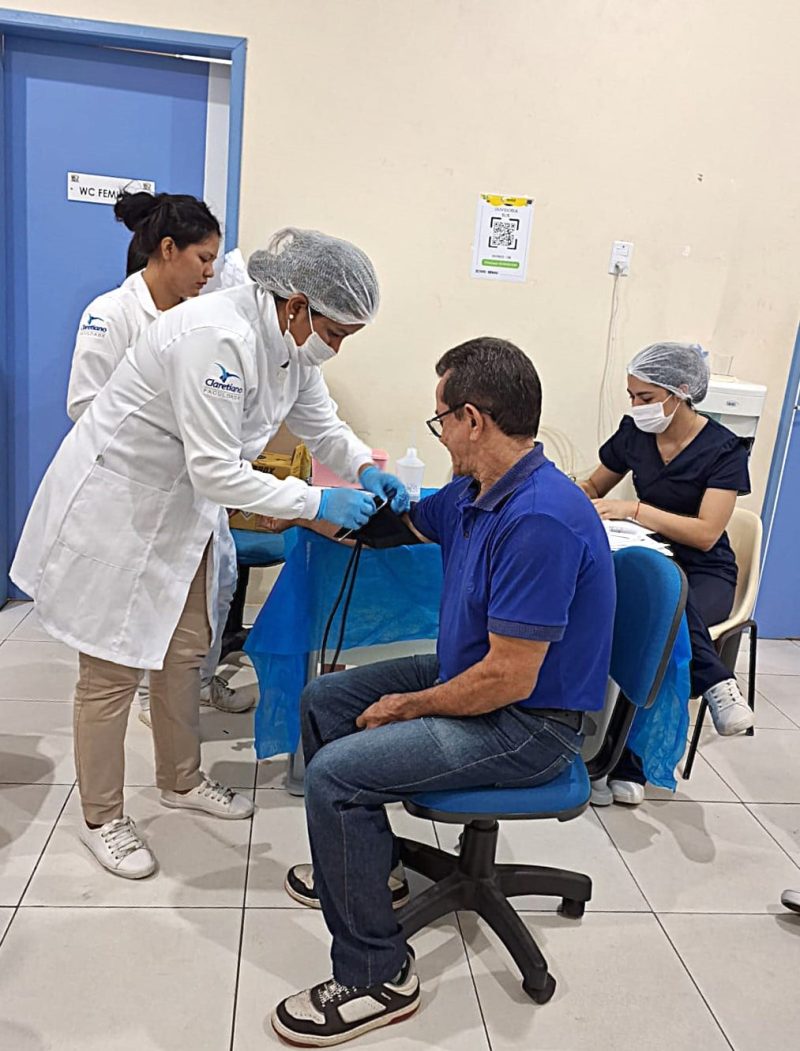 Campanha Novembro Azul no Coronel Mota Ascom Sesau 2