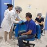 Campanha Novembro Azul no Coronel Mota Ascom Sesau 2