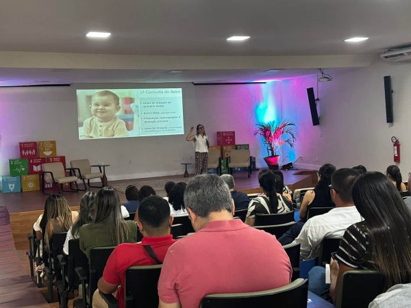 Curso sobre saude bucal materno infantil e combate ao cancer de boca Suyanne Sa Ascom Sesau 3