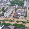 Defesa Civil preve chuva forte ate segunda feira em Santa Catarina