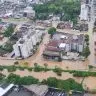 Defesa Civil preve chuva forte ate segunda feira em Santa Catarina