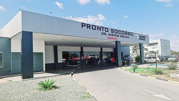 Fachada Pronto Socorro Airton Rocha Ascom Sesau