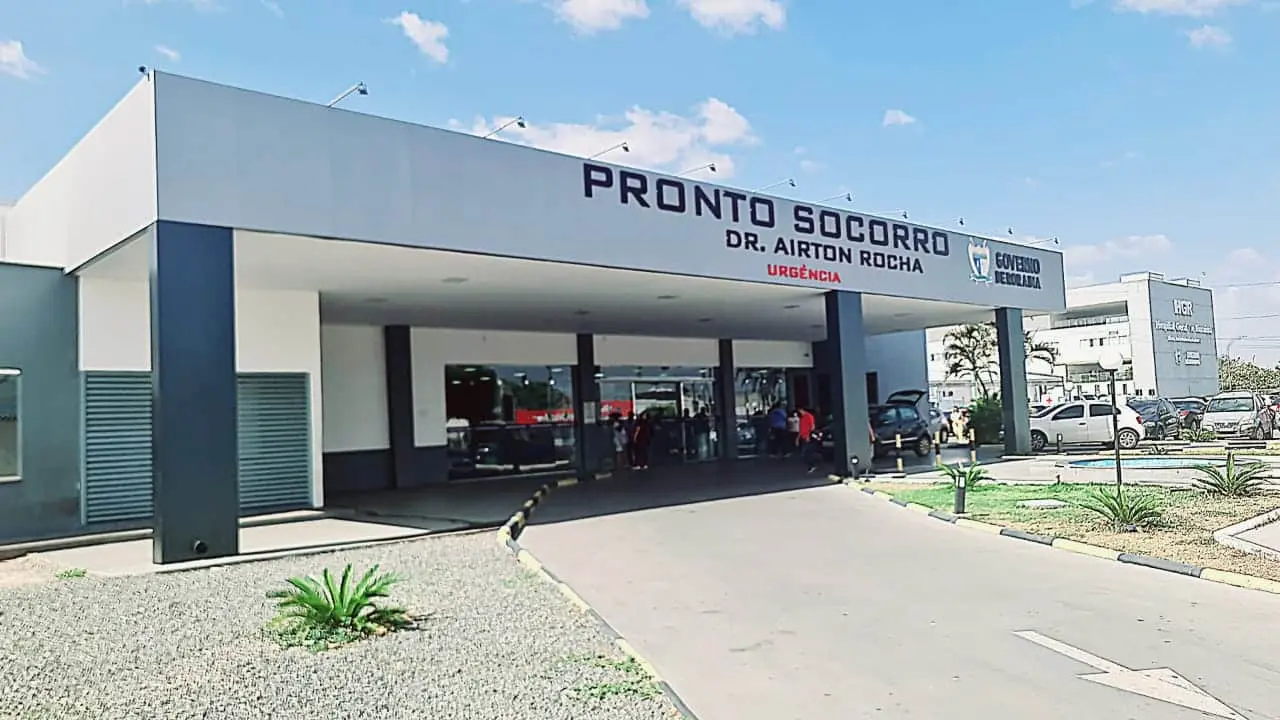 Fachada Pronto Socorro Airton Rocha Ascom Sesau