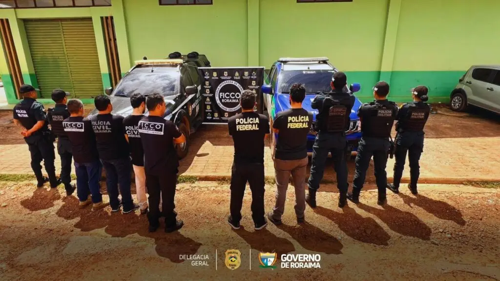 Forças policiais desarticulam redes de tráfico e facções criminosas em operação conjunta em Rorainópolis 1 Forcas policiais desarticulam redes de trafico e faccoes criminosas em
