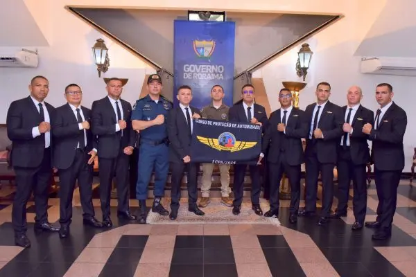 Governo de Roraima realiza formatura do 1o Curso de Protecao de Autoridades 4