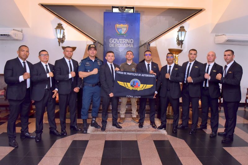 Governo de Roraima realiza formatura do 1o Curso de Protecao de Autoridades 4