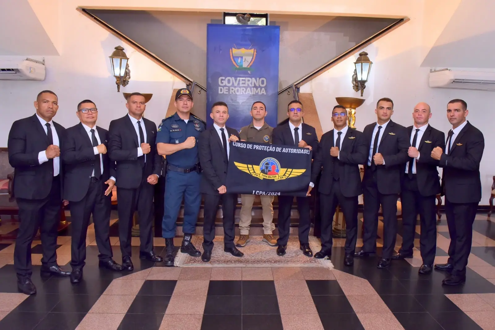 Governo de Roraima realiza formatura do 1o Curso de Protecao de Autoridades 4