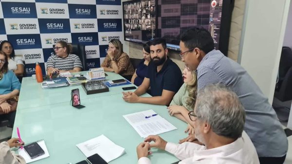 Grupo tecnico apresenta pre projeto da Escola de Saude Publica de Roraima 2