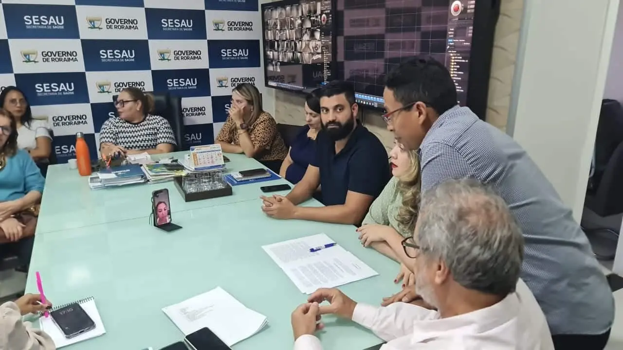 Grupo tecnico apresenta pre projeto da Escola de Saude Publica de Roraima 2