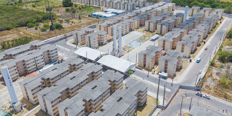 Habitacoes brasileiras tem mais comodos e menos moradores