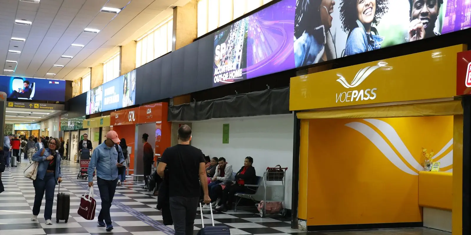 Inspeção de passageiros em aeroportos é aleatória, garante Anac 1 Inspecao de passageiros em aeroportos e aleatoria garante Anac