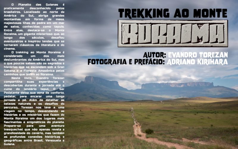 Livros destacam o potencial da cultura e do turismo de Roraima 1