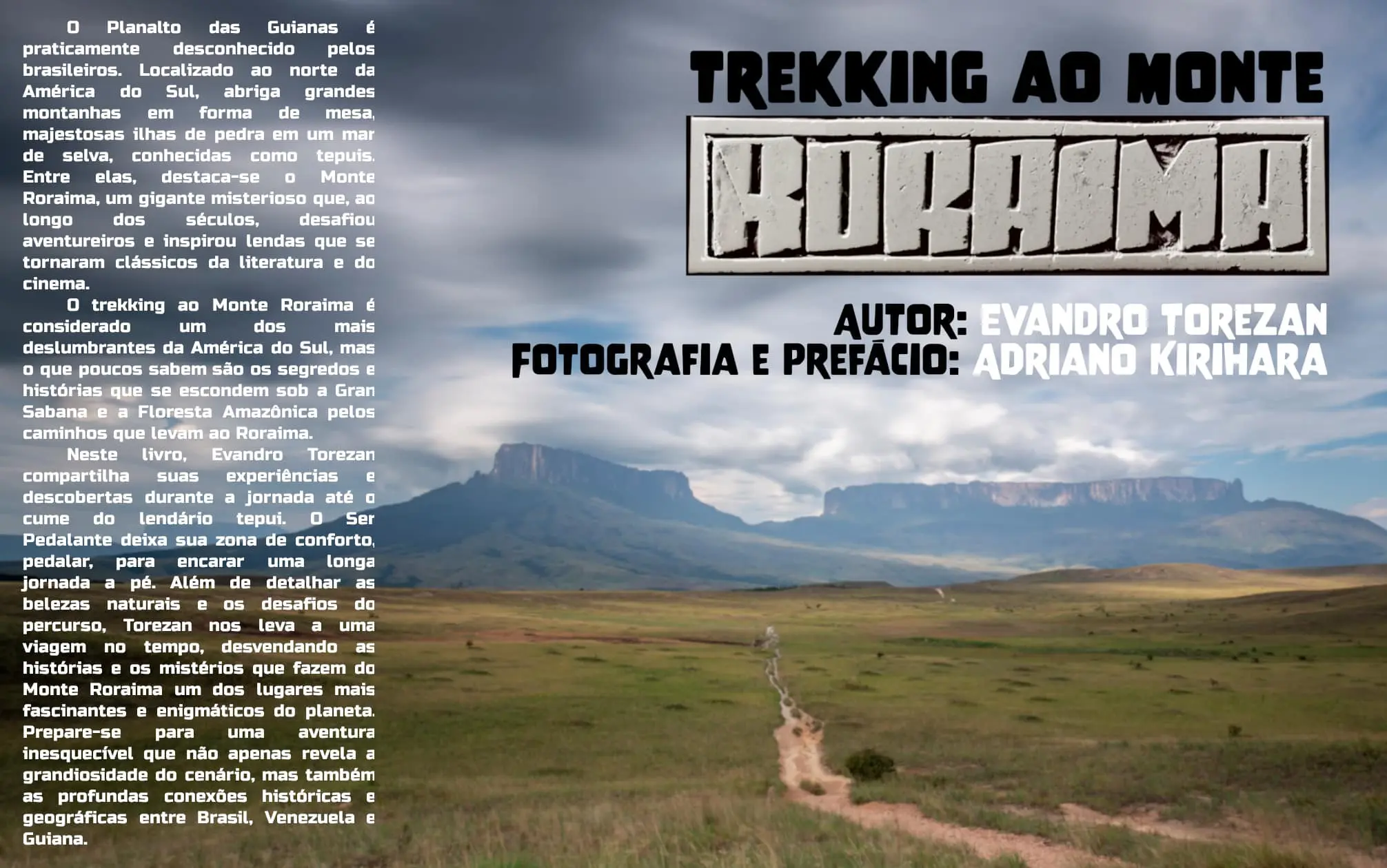 Livros destacam o potencial da cultura e do turismo de Roraima 1