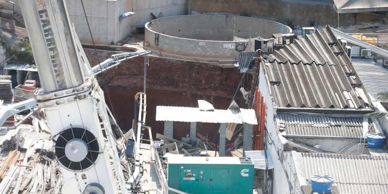 MP vai apurar causas do desabamento em obra do Metro