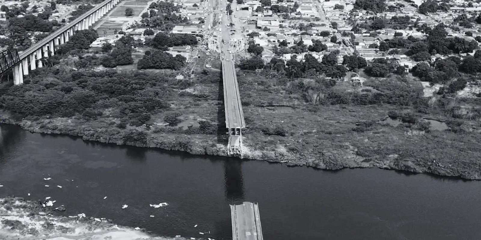 Mergulhadores retomam buscas na ponte entre Maranhao e Tocantins