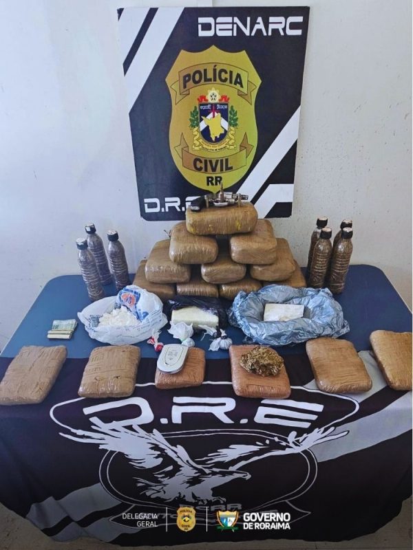 NO JOQUEI CLUBE Policia Civil desarticula esquema de trafico apreende