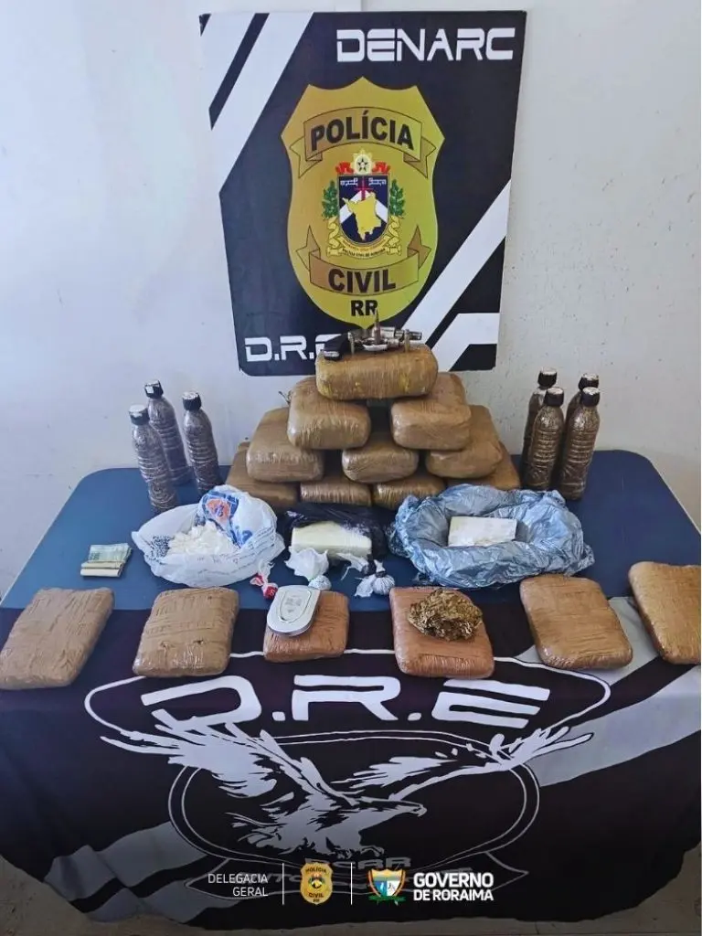 NO JOQUEI CLUBE Policia Civil desarticula esquema de trafico apreende