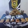 NO JOQUEI CLUBE Policia Civil desarticula esquema de trafico apreende