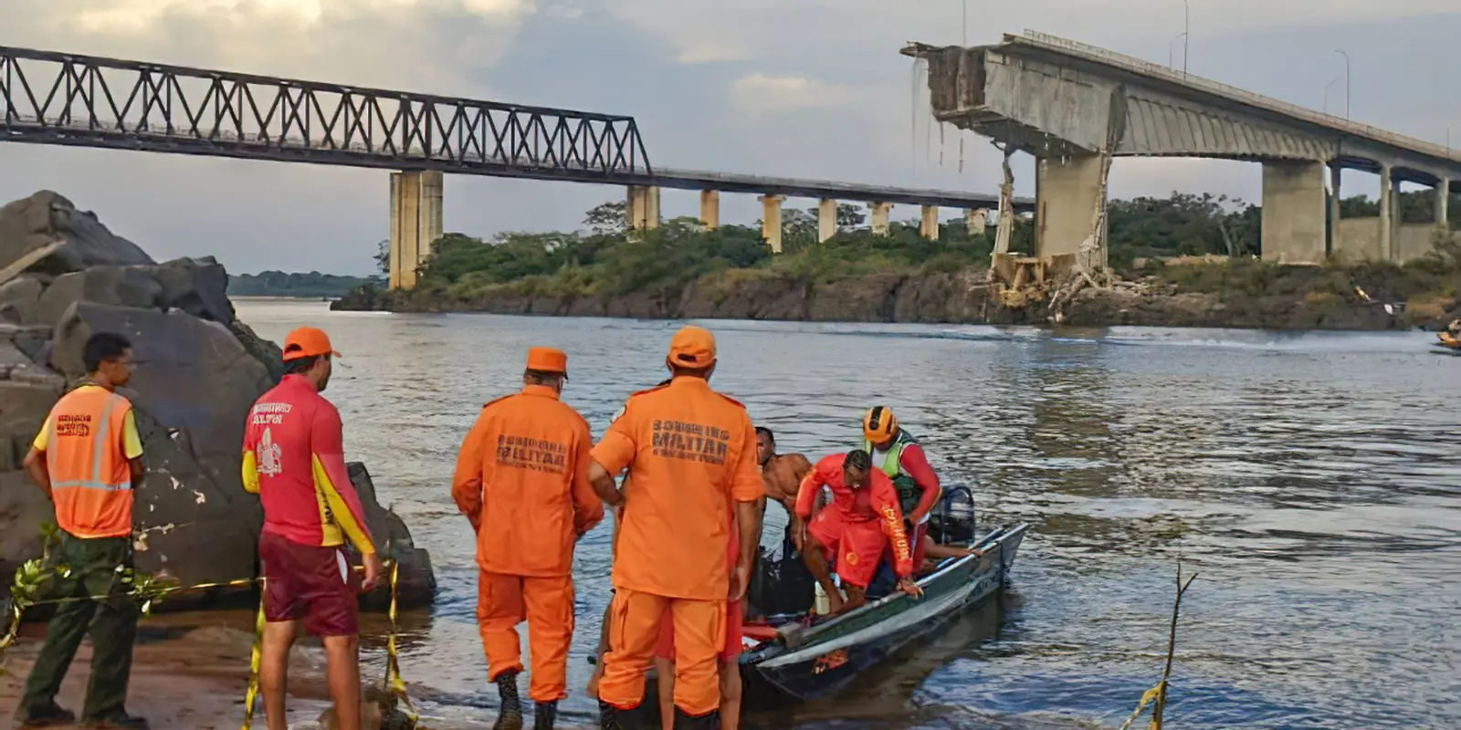 Nao ha risco de contaminacao nas aguas do Rio Tocantins