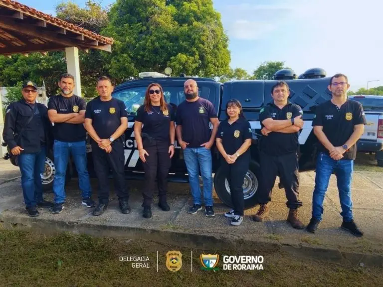 OPERACAO HAGNOS Policia Civil de Roraima apresenta resultados de acao