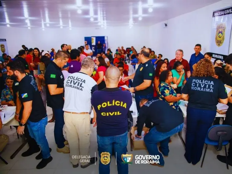 OPERACAO MOBILE Policia Civil de Roraima restitui 132 celulares roubados