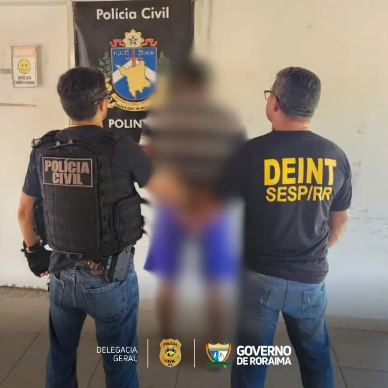 OPERACAO PROTETOR Policia Civil e DEINT prendem suspeito de chacinas