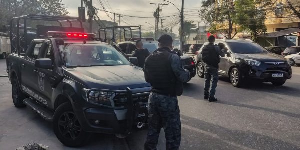 Operacao na zona norte do Rio resulta na prisao de
