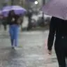 Pancadas de chuva atingem litoral sul e regiao metropolitana de