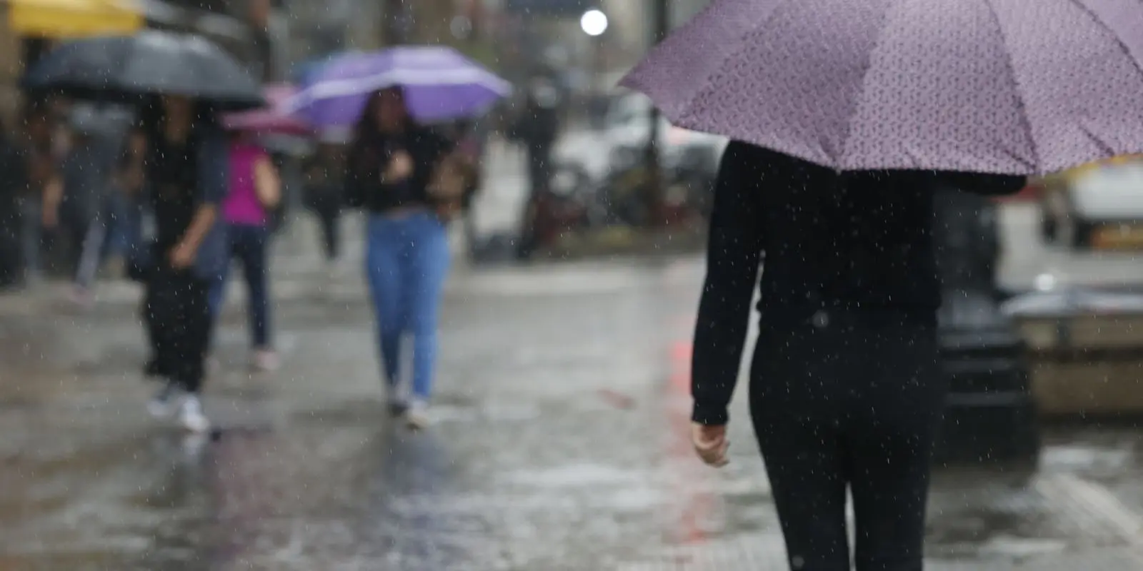 Pancadas de chuva atingem litoral sul e região metropolitana de SP 1 Pancadas de chuva atingem litoral sul e regiao metropolitana de