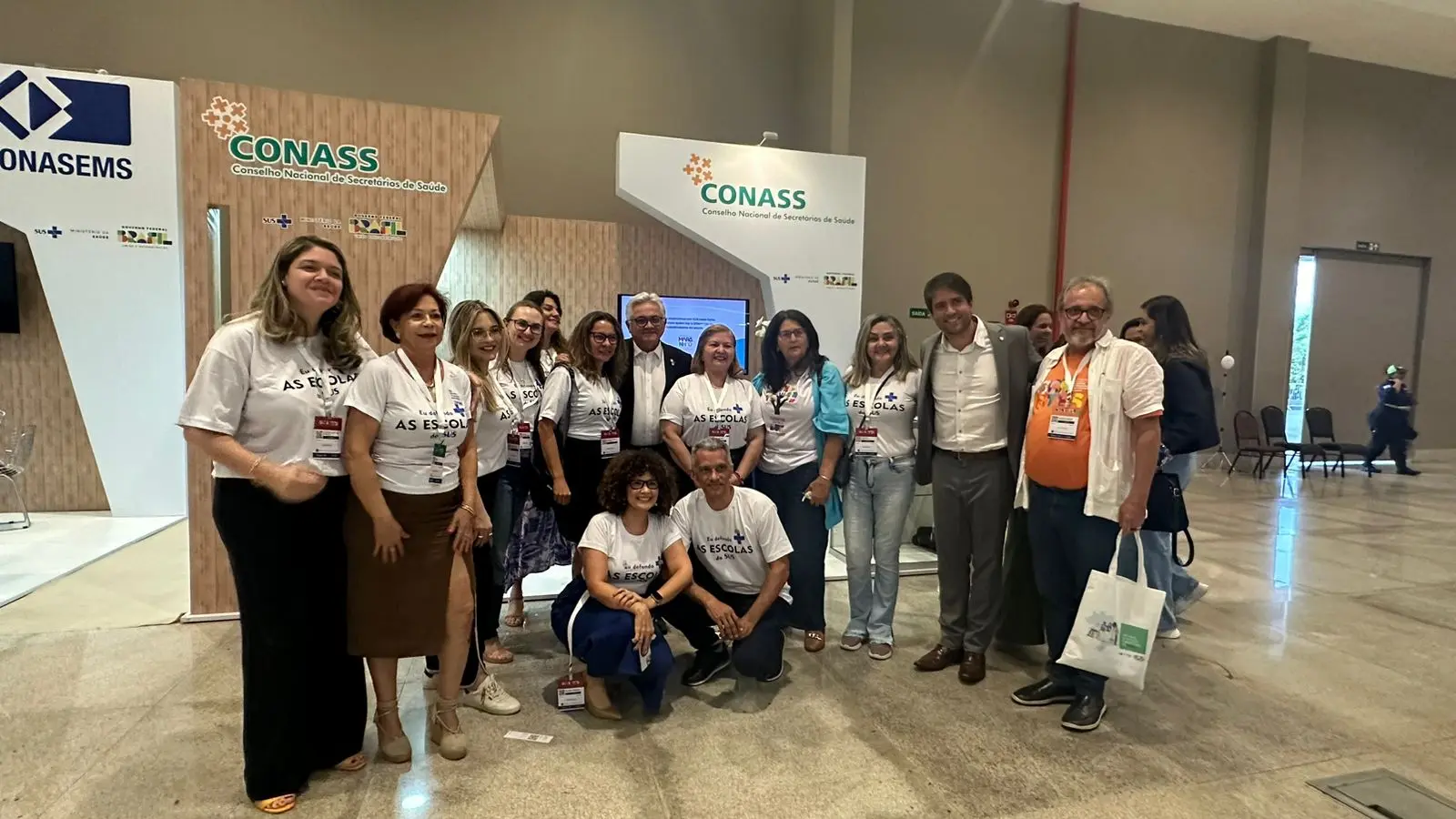 Sesau estuda intercâmbio de conhecimento entre Roraima e Paraguai 1 Participacao da Sesau na 4a CNGTES Ascom Sesau 3