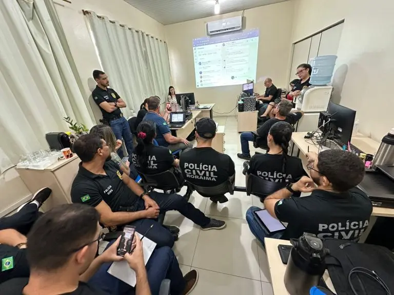 Peritos iniciam curso para fortaleceridentificacao multibiometrica em investigacoes 2