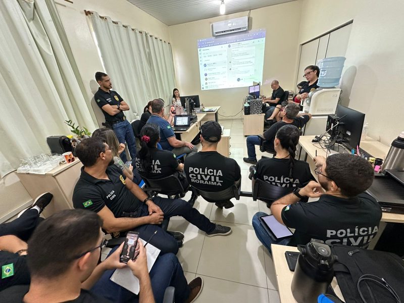 Peritos iniciam curso para fortaleceridentificacao multibiometrica em investigacoes 2