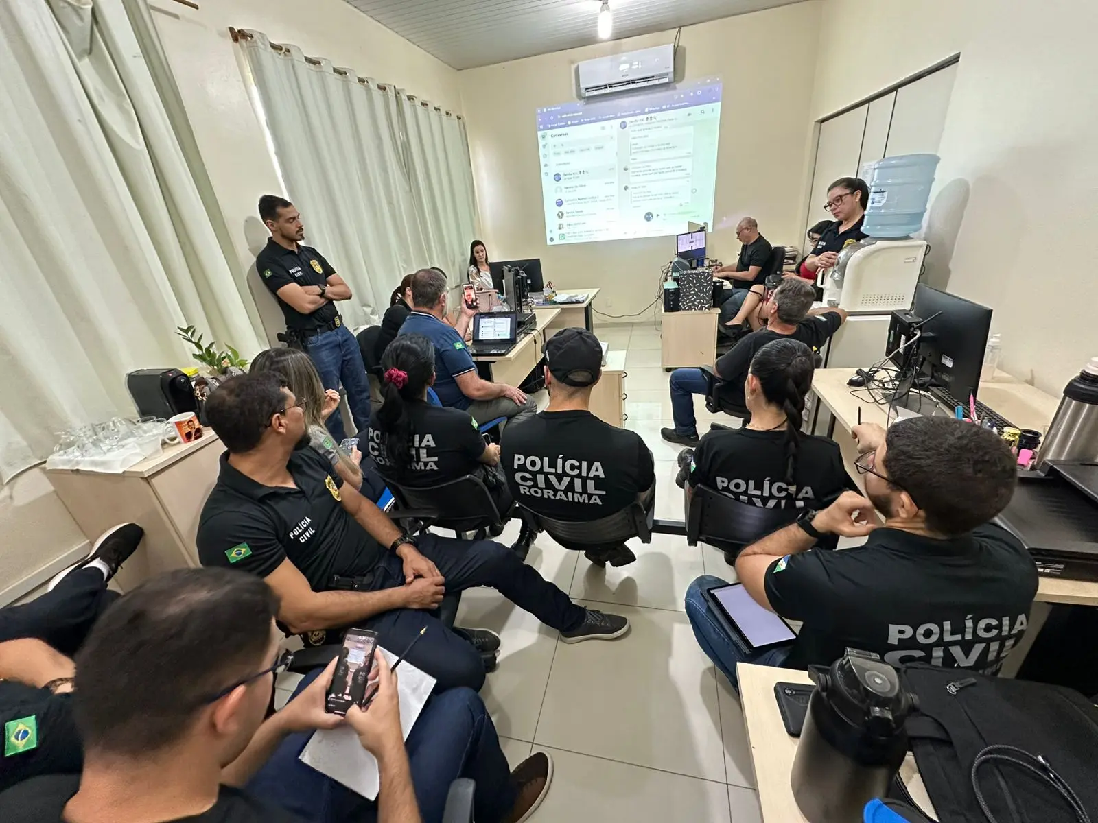 Peritos iniciam curso para fortaleceridentificacao multibiometrica em investigacoes 2