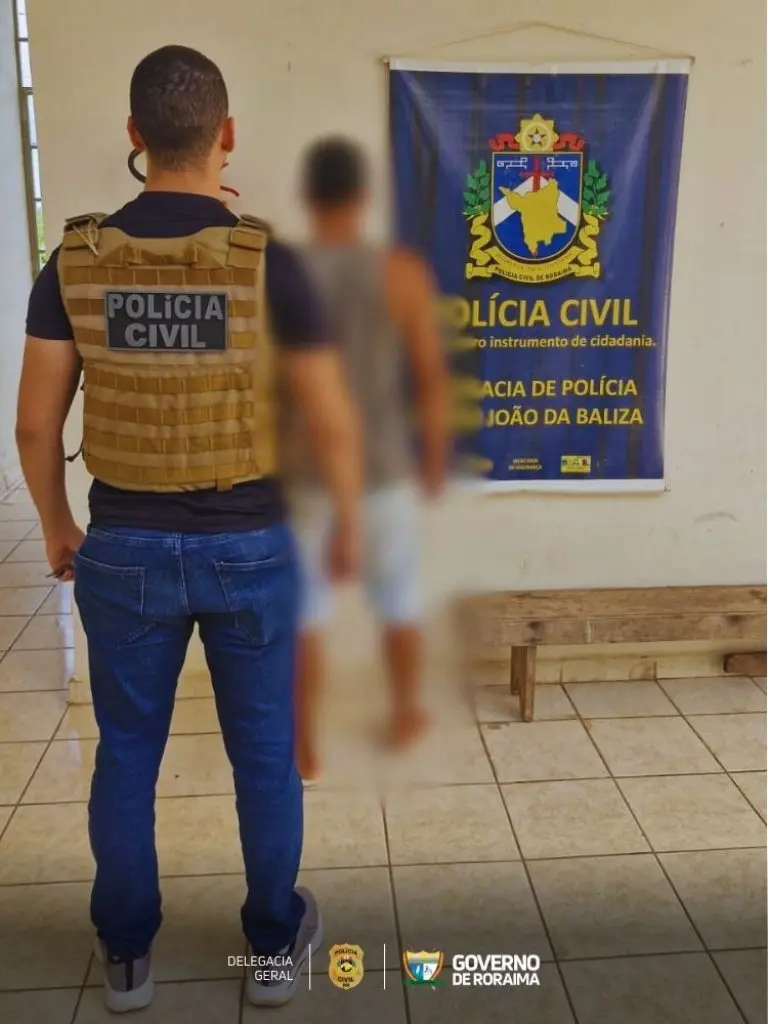 Policia Civil age rapido e prende em flagrante homem por