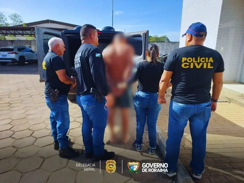 Policia Civil cumpre mandado de prisao contra acusado de tentativa