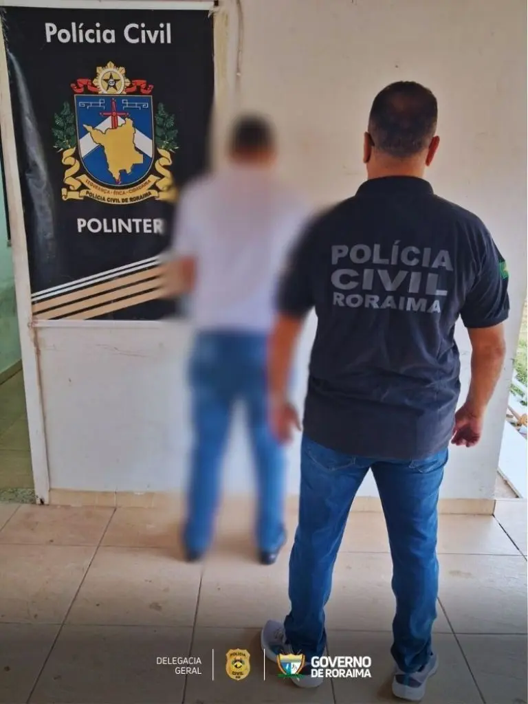 Policia Civil cumpre mandado de prisao contra homem acusado de