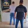 Policia Civil cumpre mandado de prisao contra homem acusado de