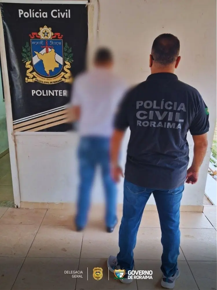 Polícia Civil cumpre mandado de prisão contra homem acusado de matar o próprio irmão 1 Policia Civil cumpre mandado de prisao contra homem acusado de